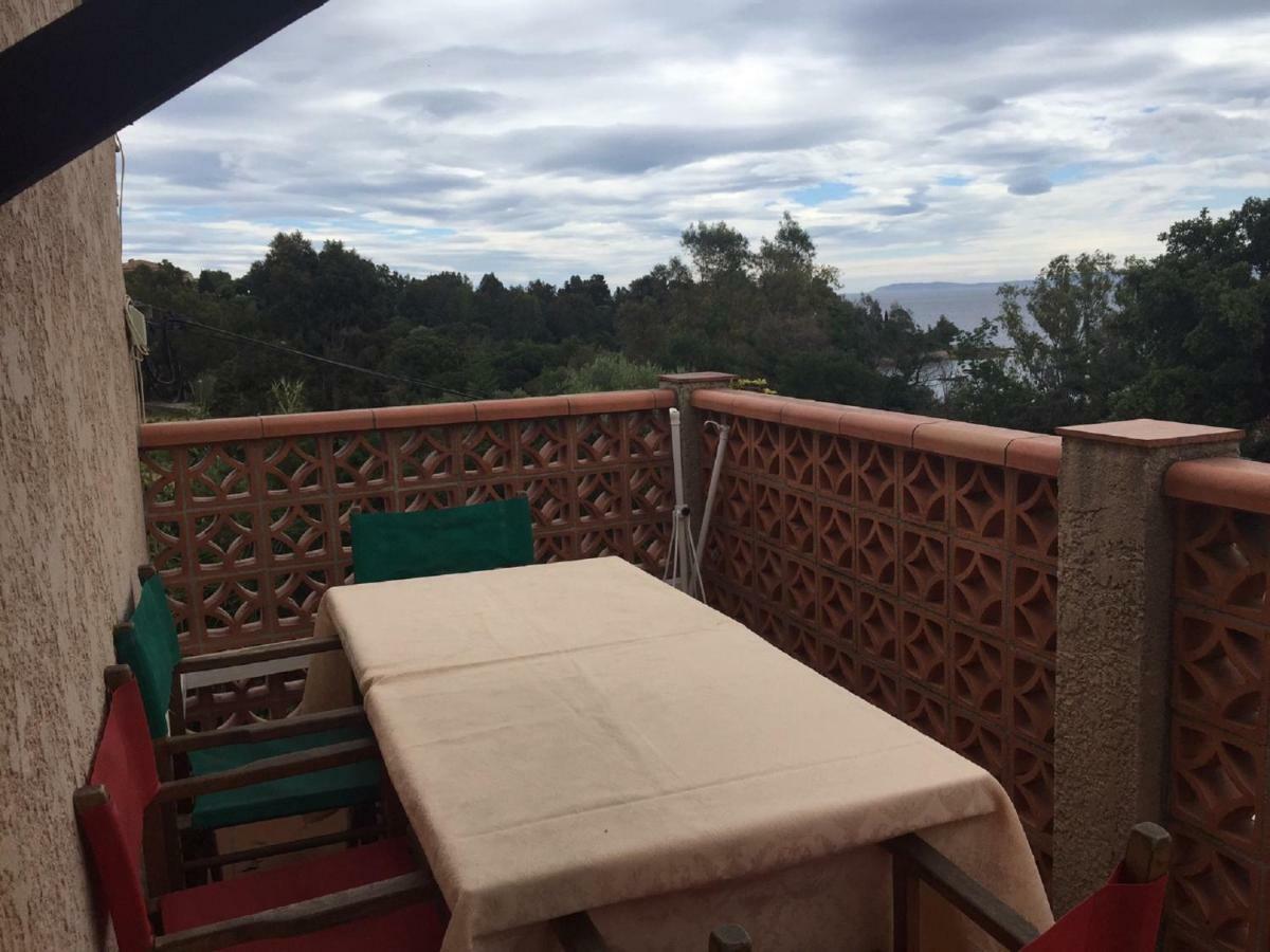 Appartements La Fossette Plage Le Lavandou Eksteriør bilde