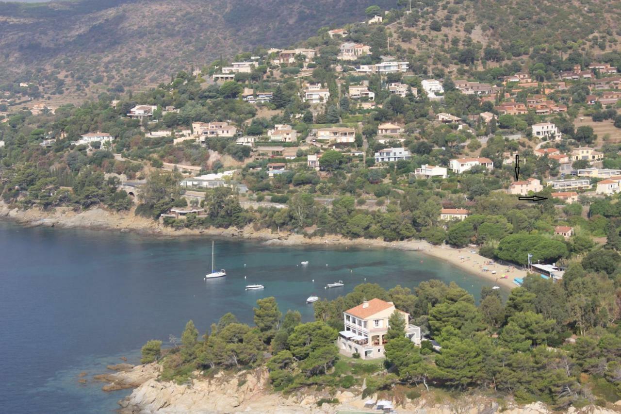 Appartements La Fossette Plage Le Lavandou Eksteriør bilde