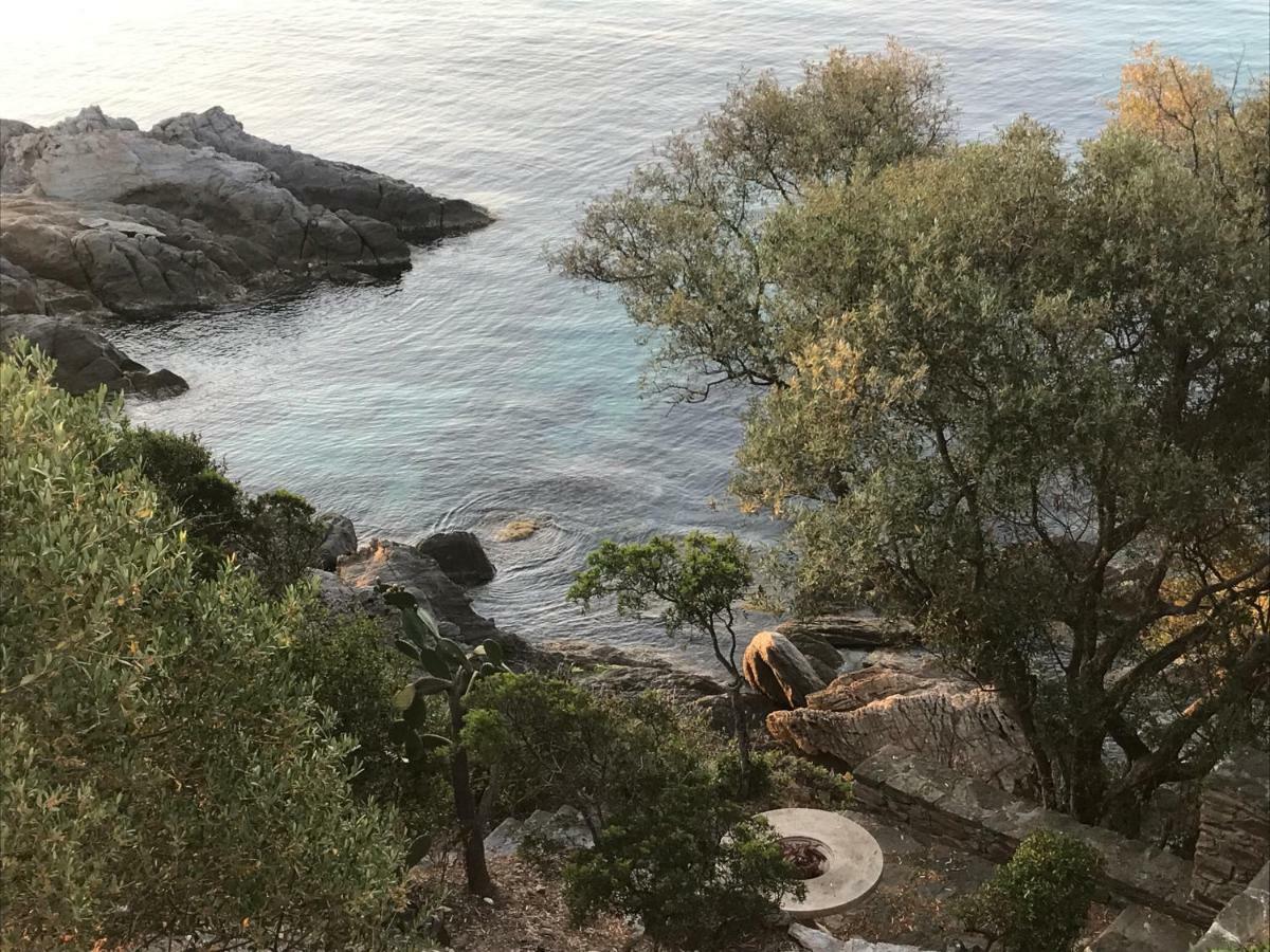 Appartements La Fossette Plage Le Lavandou Eksteriør bilde