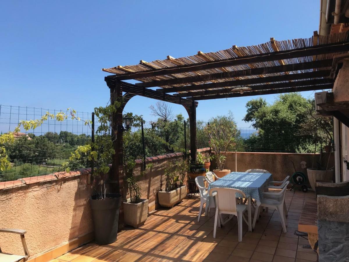 Appartements La Fossette Plage Le Lavandou Eksteriør bilde
